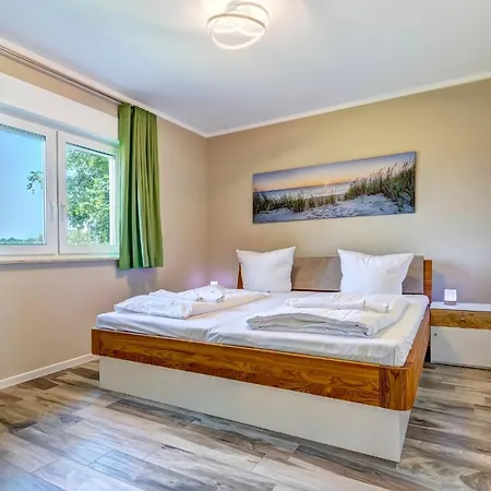 Σπίτι διακοπών Ferienhaus Seeadler Kamminke